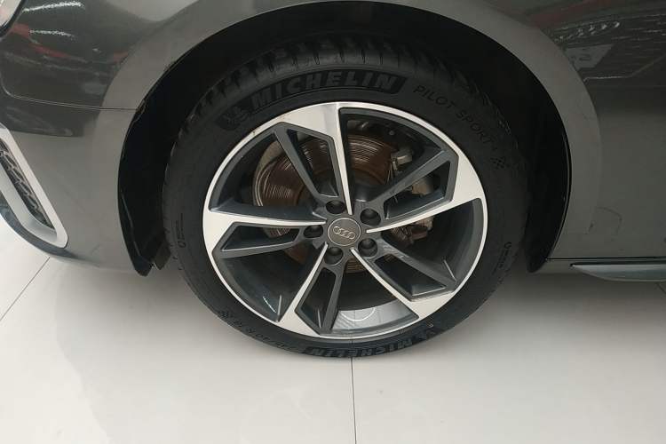 Used Audi A4L 2022 40 TFSI Fashion Dynamic Model