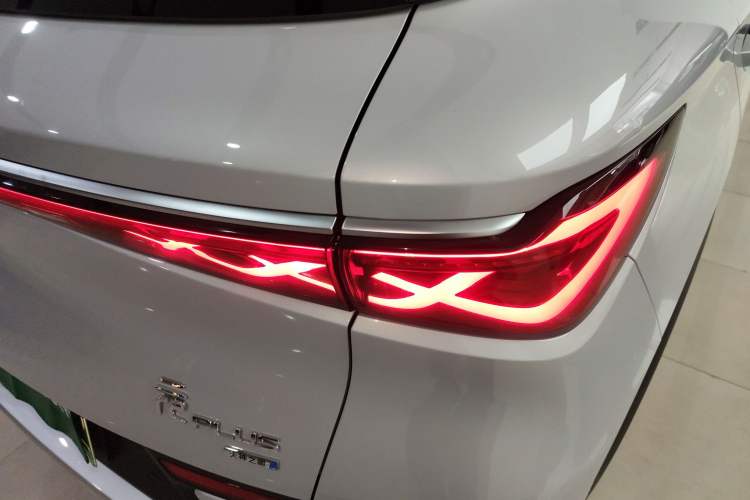 Used BYD Yuan PLUS 2025 Intelligent Driving Version 510 km Excellence Edition