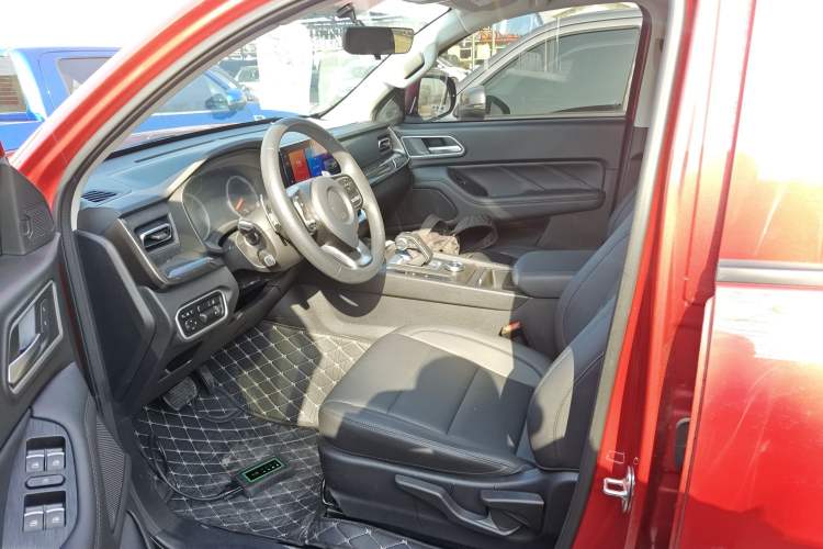 Used Great Wall Poer 2023 2.0T Commercial Version Automatic Gasoline 4x4 Elite Long-Box GW4C20B
