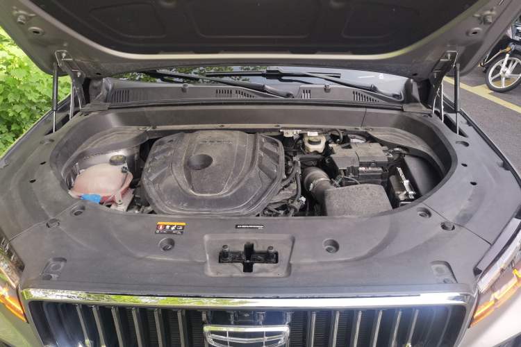 Used Geely Auto Monjaro L 2021 2.0TD DCT EVO Two-Wheel Drive Prestige Version
