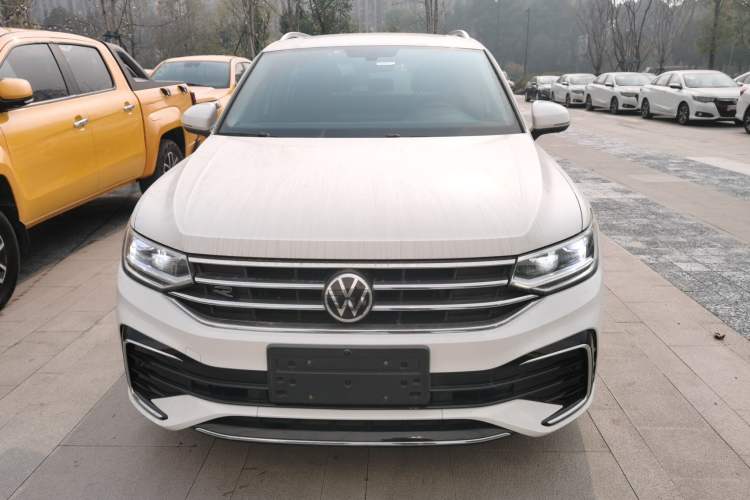 Used Volkswagen Tiguan L 2022 330TSI Automatic Two-Wheel Drive R-Line Enhanced Edition
