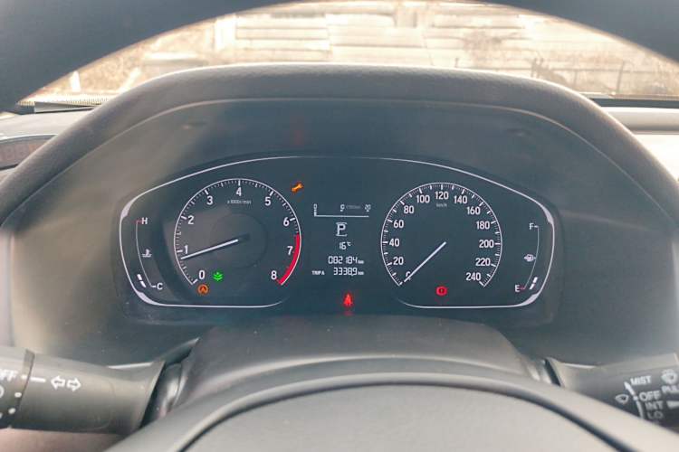 Used Honda Inspire 2019 260TURBO Elegant Edition China VI Emission Standard