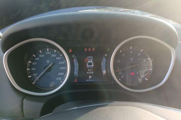 Used Maserati Ghibli 2014 3.0T Standard Edition