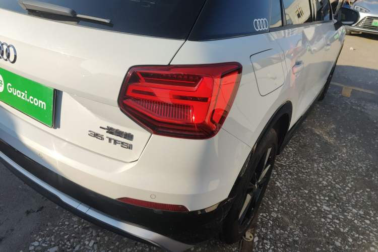 Used Audi Q2L 2018 35 TFSI Launch Exclusive Edition China VI
