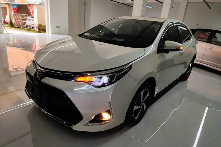 Used Toyota Levin 2017 Revised 185T CVT Elite Edition China V Standard
