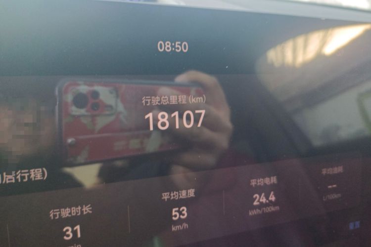 Used Hima AITO M8 2025 Extended-Range Max+ Version 53.4 kWh 6-Seater Edition