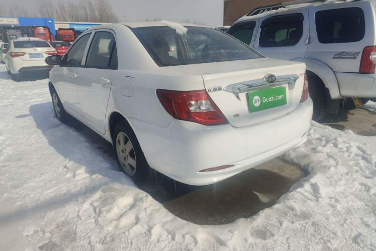 Used BYD F3 2015 Energy-Efficient Model 1.5L Manual Comfort Edition