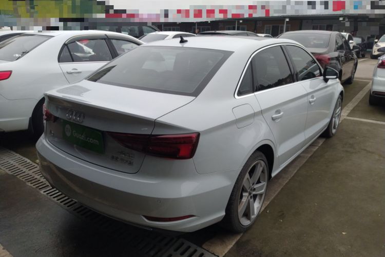 Used Audi A3 2019 Limousine 35 TFSI Style Version China V Emission Standard