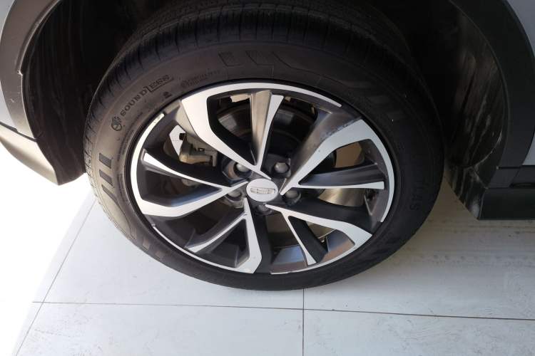 Used Geely Auto Emgrand S 2022 1.4T CVT Crossover Player Edition
