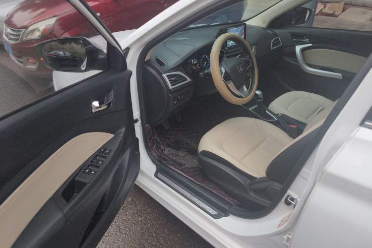 Used Changan Alsvin V7 2015 1.6L Manual Enjoyment Model China V Standard