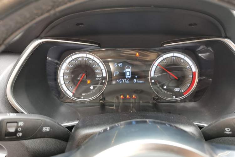 Used Zotye T500 2018 1.5T Automatic Luxury Model
