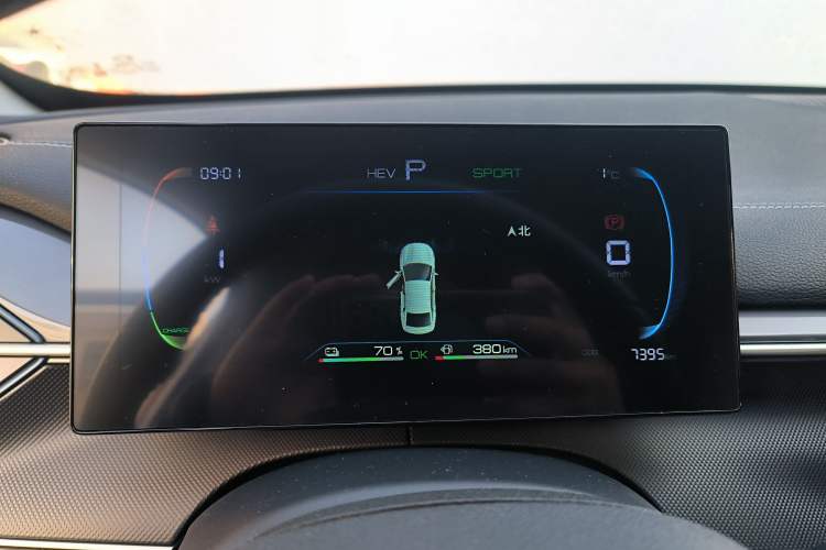 Used BYD Destroyer 05 2024 HONOR Edition DM-i 55KM Luxury Model
