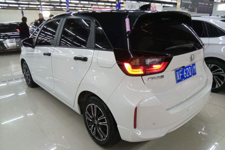 Used Honda Fit 2021 1.5L CVT Trend Edition
