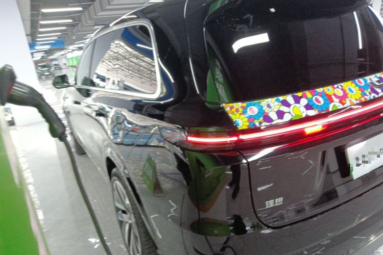 Used Li Auto L9 2022 Max model
