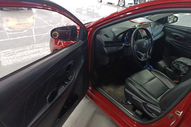 Used Toyota YARiS L Zhi Xuan 2016 Revised 1.5E CVT Charming Edition
