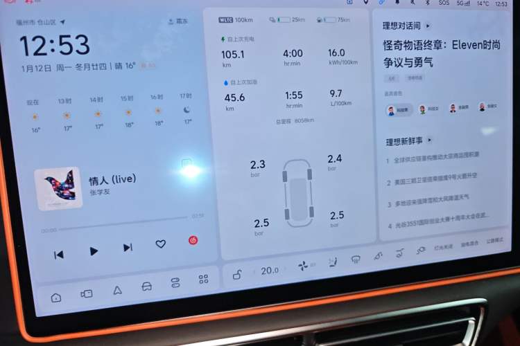 Used Li Auto L6 2024 Pro Model
