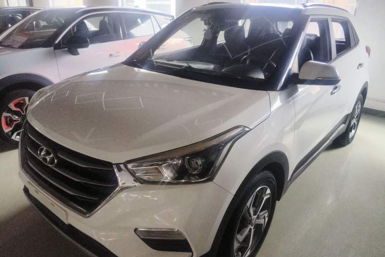 Used Hyundai ix25 2017 1.6L Automatic Smart Version