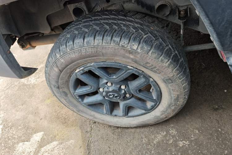 Used BAIC Off-Road BJ40 2016 40L 2.3T Automatic All-Wheel Drive Premium Edition
