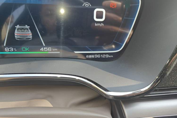 Used BYD Han 2020 EV Four-Wheel Drive High-Performance Flagship Model
