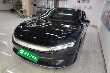 Used BYD Han 2020 EV Long-Range Luxury Model