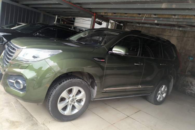 Used Haval H9 2017 2.0T Diesel 4x4 Luxury 7-Seater
