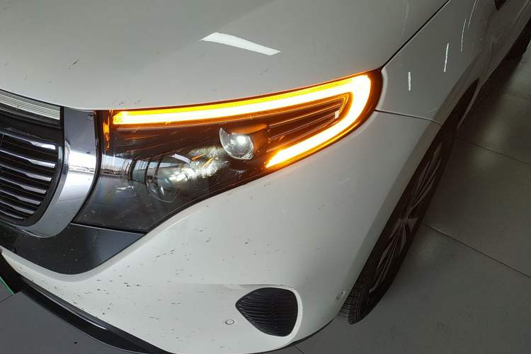 Used Mercedes-Benz EQC 2020 EQC 350 4MATIC