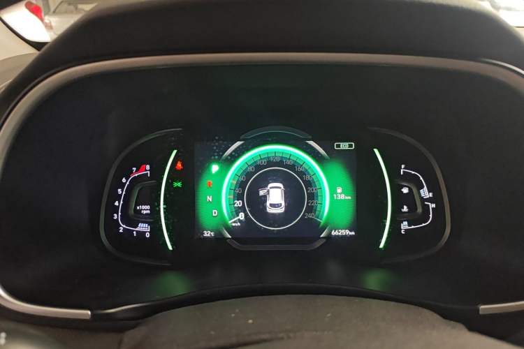 Used Hyundai Tucson 2020 280TGDi Two-Wheel-Drive GLS Fashion Edition China VI Standard
