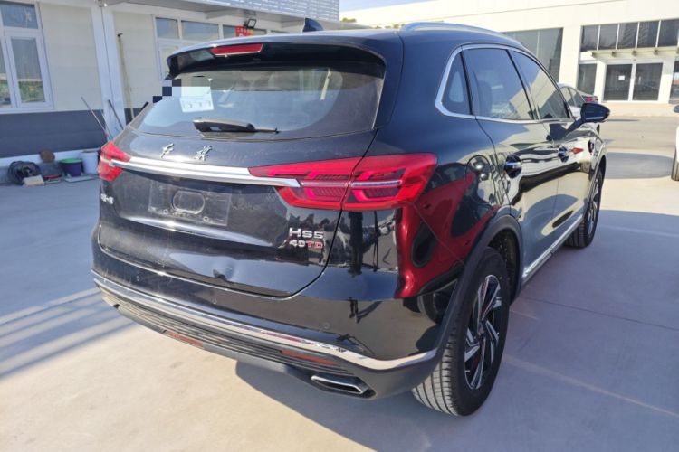 Used Hongqi HS5 2022 Revised Version 2.0T Smart Connect Flagship Edition

