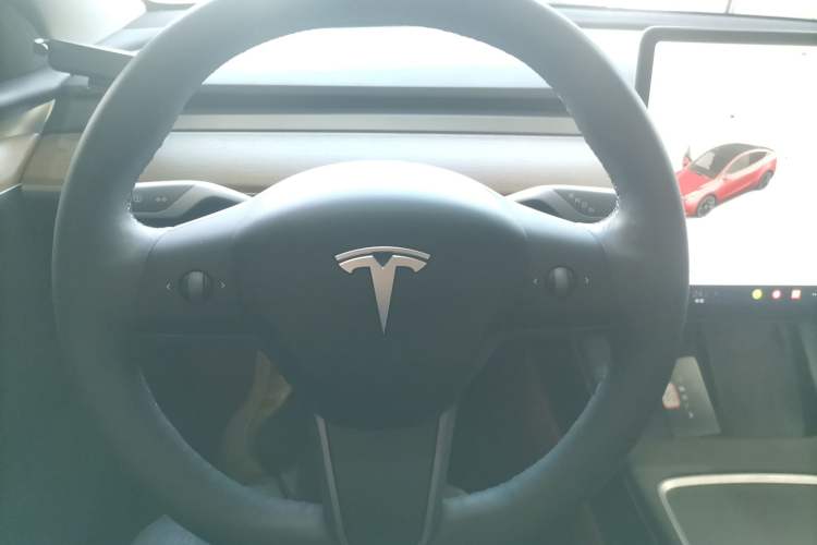 Used Tesla Model Y 2021 Long-Range All-Wheel-Drive Version 3D7
