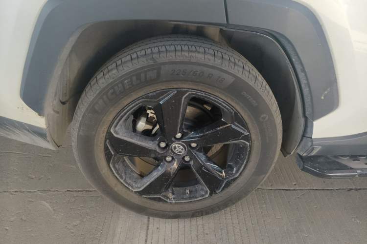 Used Toyota RAV4 2021 Dual-Engine 2.5L E-CVT Four-Wheel Drive Elite PLUS Edition
