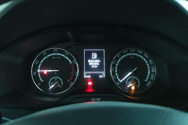 Used Skoda Kodiaq 2019 Restyled TSI330 5-Seater Two-Wheel Drive Standard Version China VI
