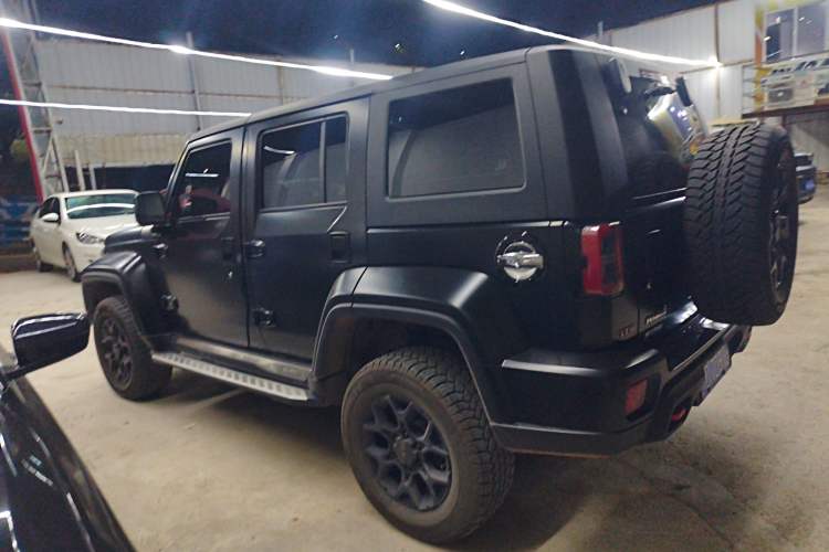 Used  BJ40 2023 2.0D Automatic Four-Wheel Drive Blade Hero Edition Adventurer Type
