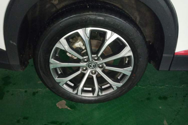 Used Changan CS85 COUPE 2021 1.5T DCT Luxury Edition