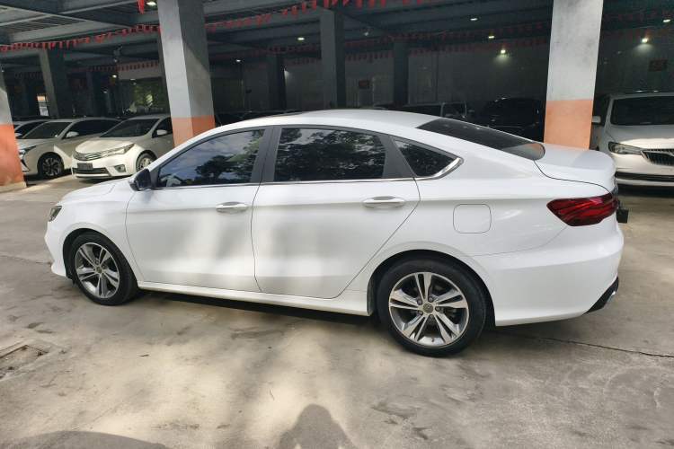 Used Geely Auto Binray 2018 14T CVT Binyi Edition
