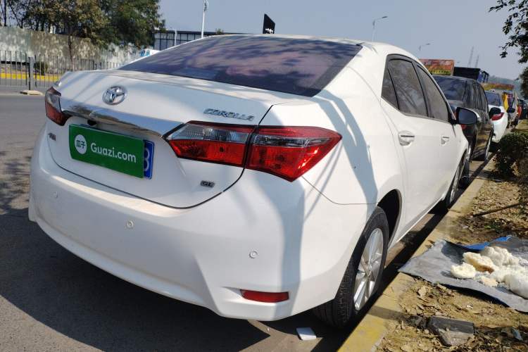 Used Toyota Corolla 2017 Revised Version 1.6L S-CVT GL