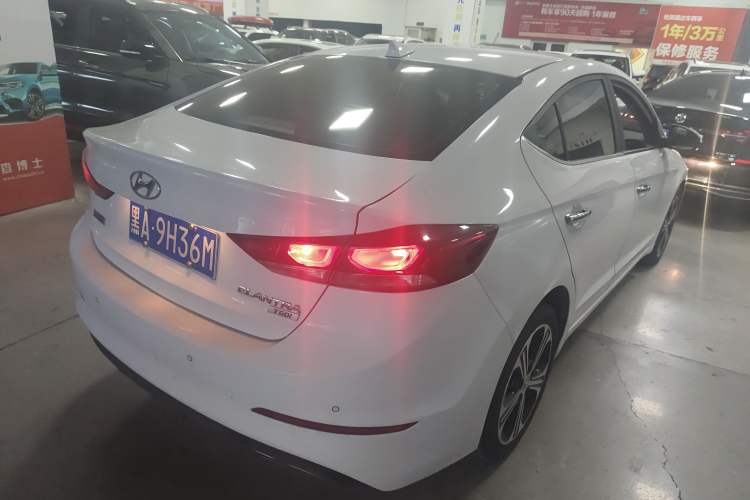 Used Hyundai Elantra 2018 1.4T Dual-Clutch Xuan Dong · Dynamic Edition

