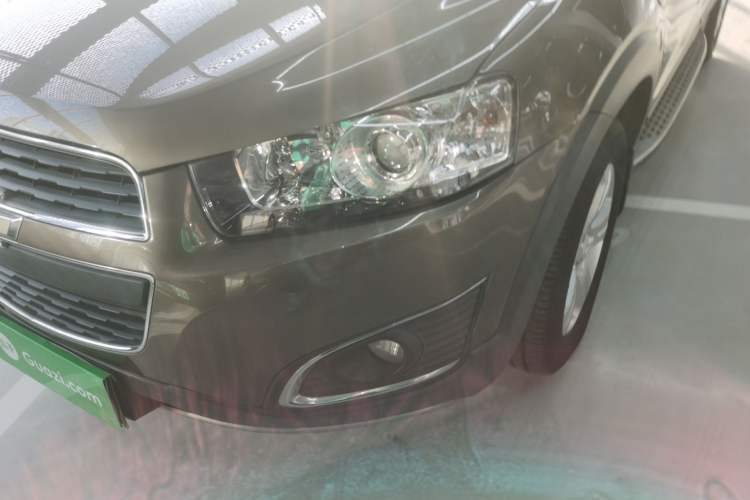 Used Chevrolet Captiva 2017 2.4L Two-Wheel Drive Luxury Edition 7 Seats
