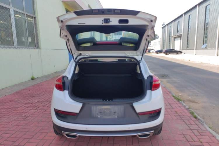 Used Geely Auto Emgrand GS 2016 Sport Edition 1.3T Manual LingShang Model
