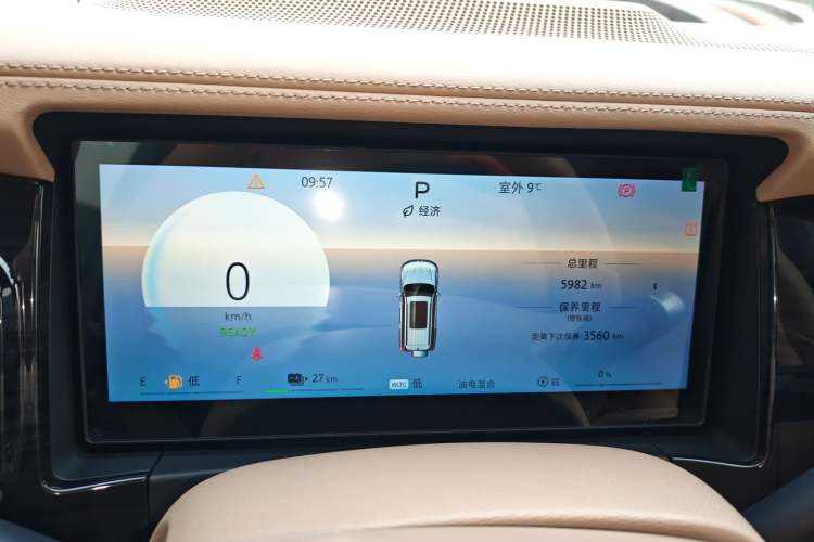 Used  BJ60 Leiting 2024 Magic Electric Drive Advanced Version 7 Seats
