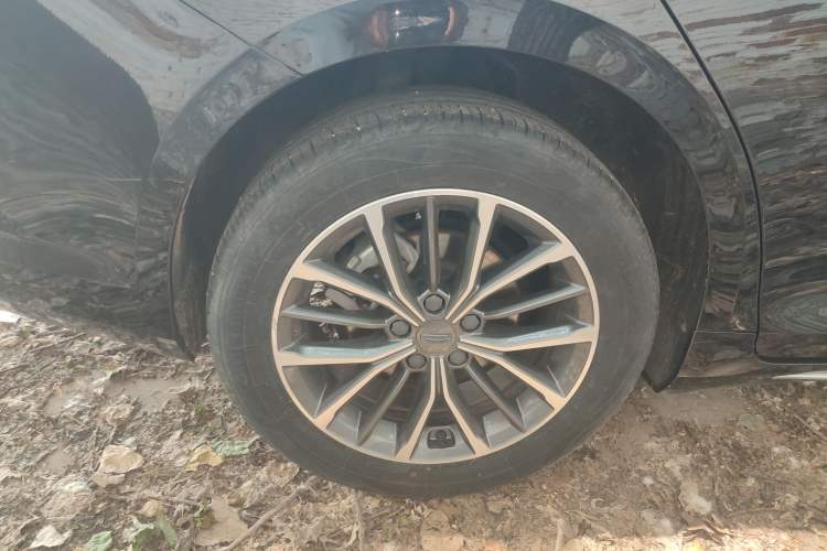 Used Geely Auto Preface 2021 2.0TD Luxury Version
