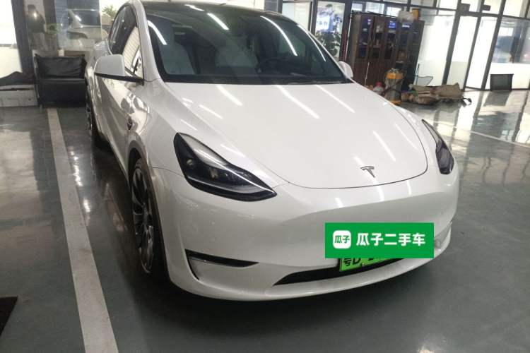 Used Tesla Model Y 2022 Performance High-Performance All-Wheel-Drive Version