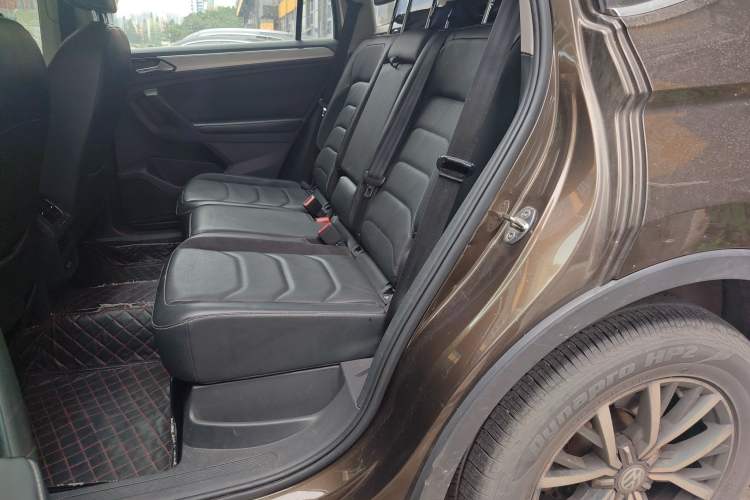 Used Volkswagen Tiguan L 2017 330TSI Automatic Two-Wheel Drive Luxury Edition
