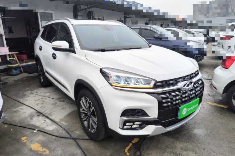 Used Chery Tiggo 8 2019 1.6 TGDI Automatic Elite Model