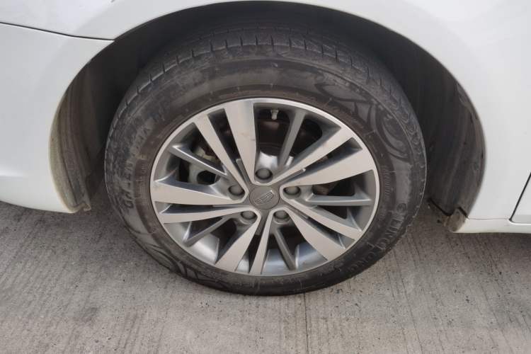 Used Geely Auto Emgrand 2018 1.5L CVT Upward Connect Edition
