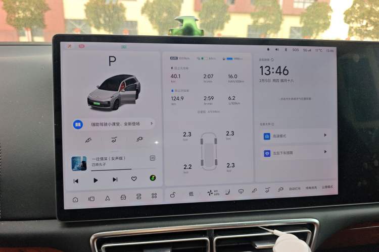 Used Li Auto L8 2023 Pro Model
