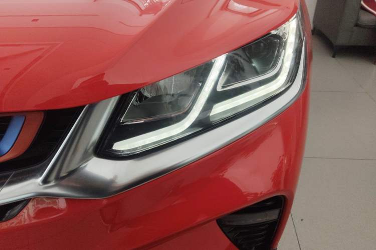 Used Geely Auto Coolray 2019 Sport Version 260T DCT Explorer China VI Standard
