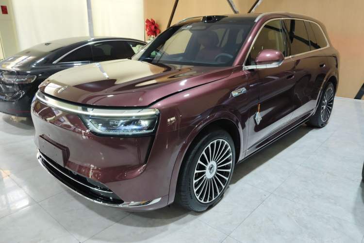 Used Hima AITO M8 2025 Extended-Range Ultra Version 53.4 kWh 5-Seater Edition