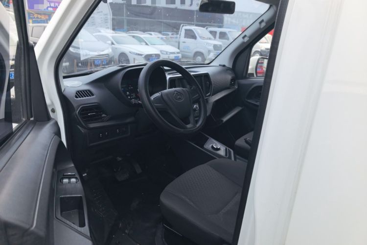 Used Chana Ruixing EM80 2025 Cargo Version Standard 2-Seater 300 km Side-Hinged Doors