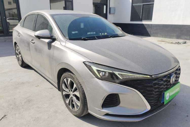 Used Changan Eado 2021 PLUS Blue Whale NE 1.4T GDI DCT Flagship Model
