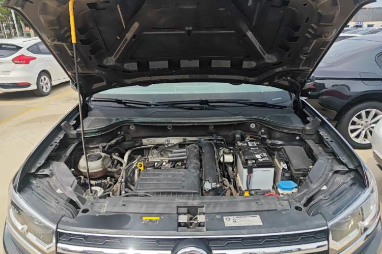 Used Volkswagen Tharu 2020 280TSI Two-Wheel Drive Luxury Plus Version China VI Standard
